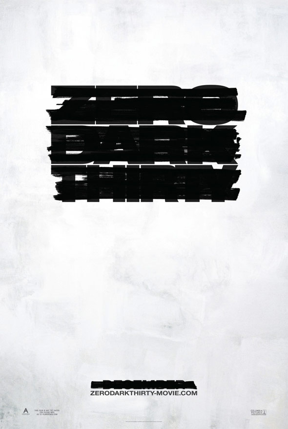 Zero Dark Thirty Poster #1