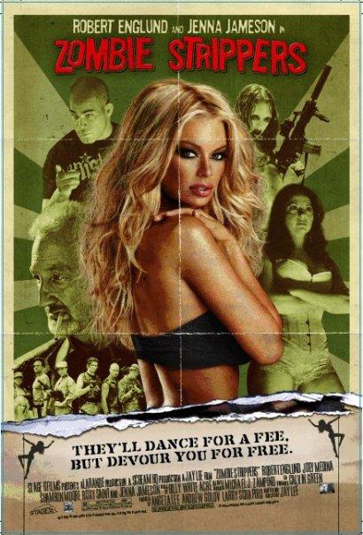 Zombie Strippers Poster #1