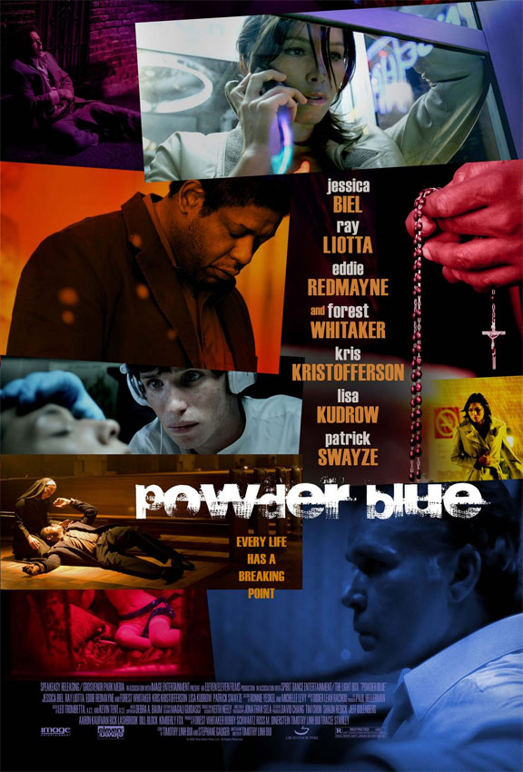 Powder Blue Poster #1