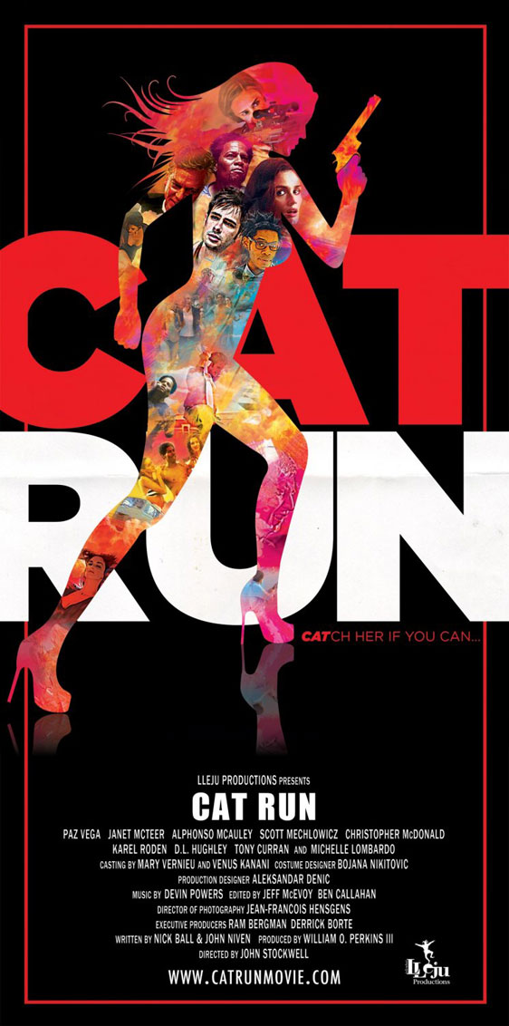 Cat Run Poster #2