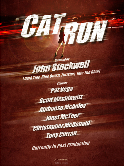 Cat Run Poster #1