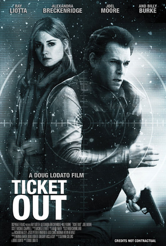 Ticket Out Poster #1