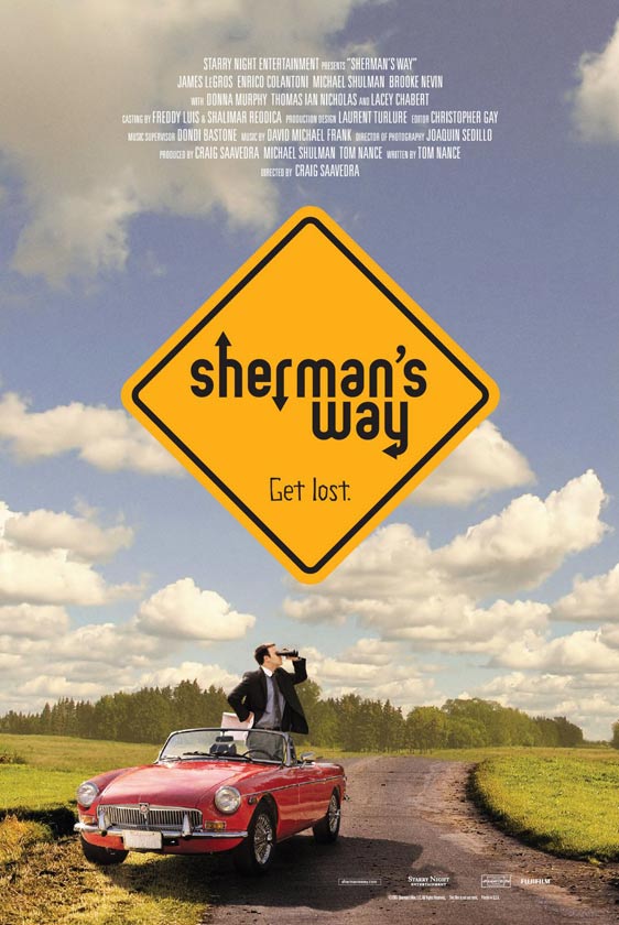 Sherman's Way Poster #2