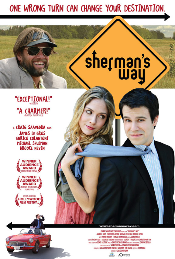 Sherman's Way Poster #1
