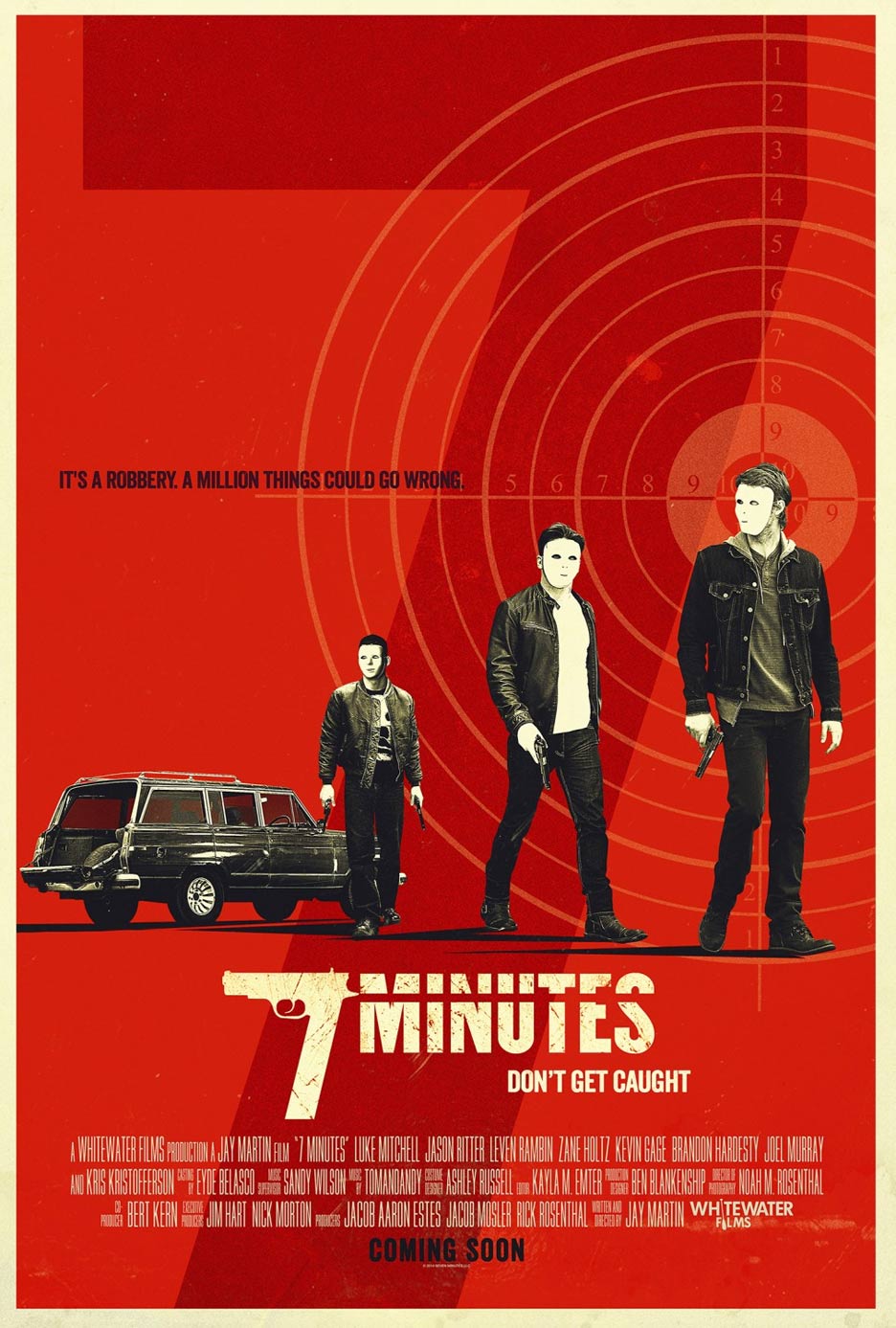 7 Minutes Poster #1