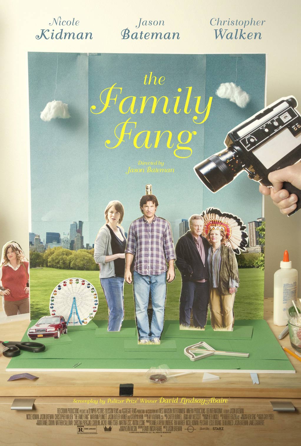 The Family Fang Poster #1