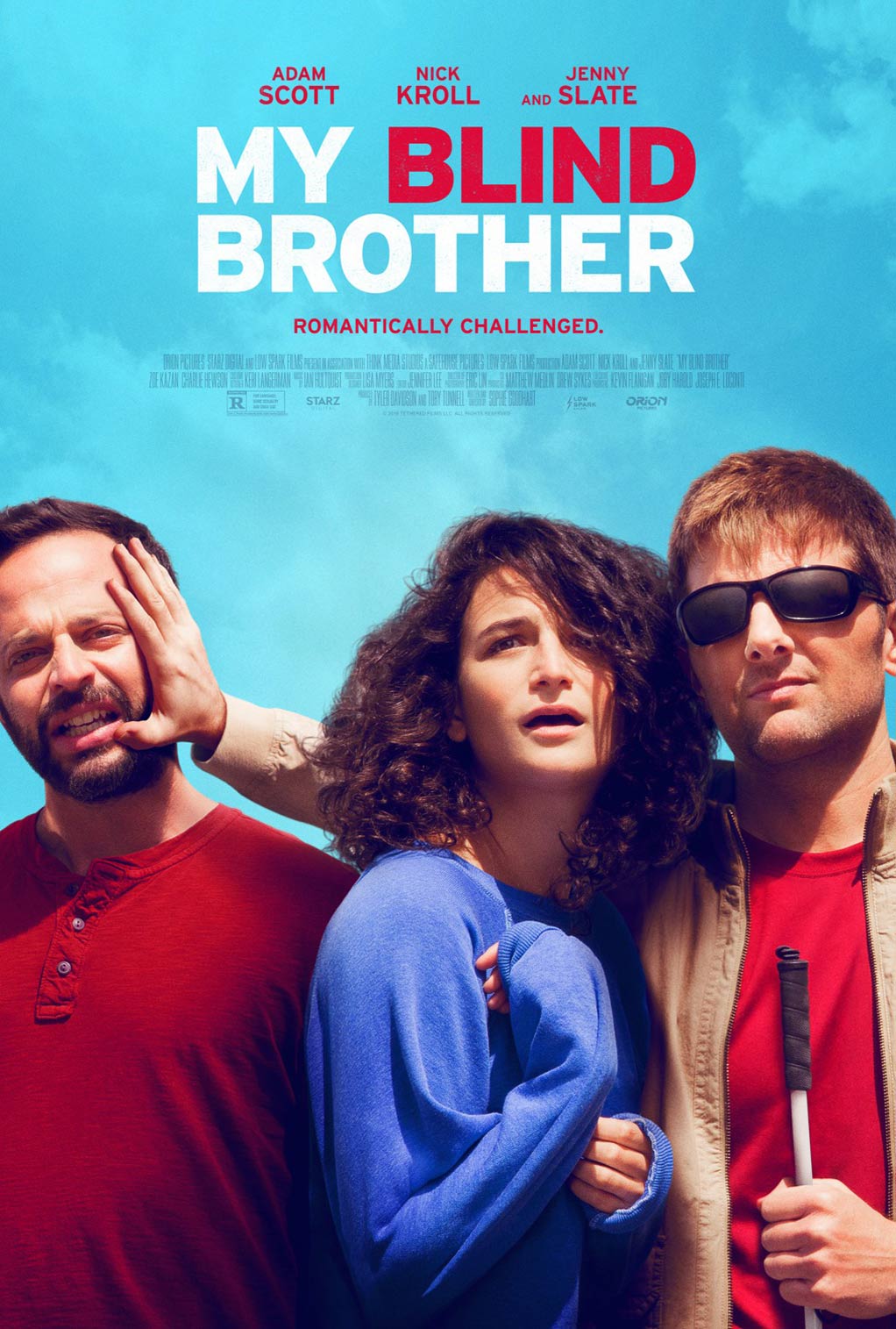 My Blind Brother Poster #1