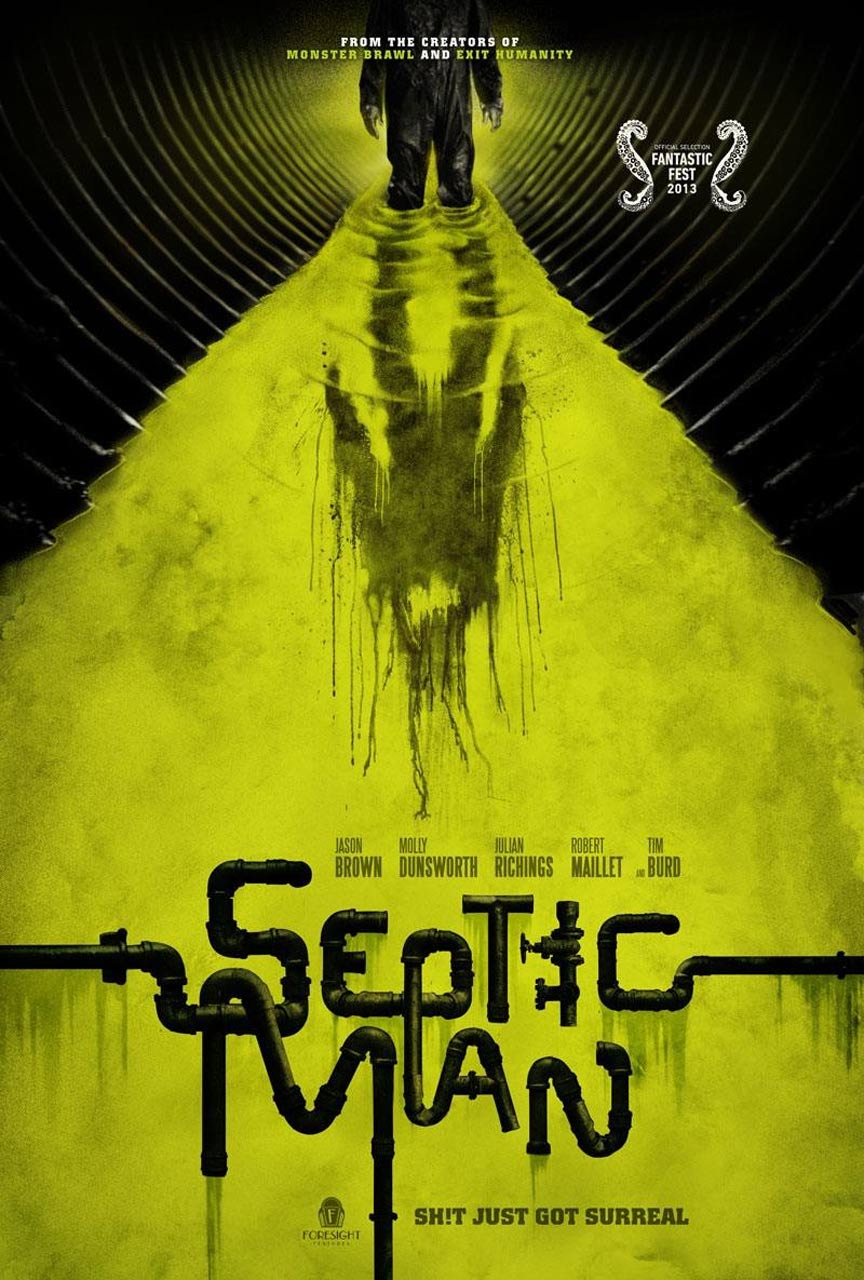 Septic Man Poster #2