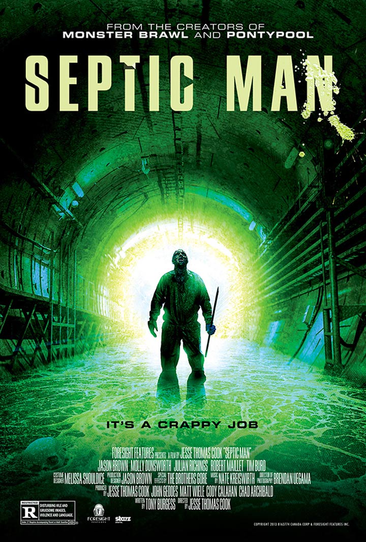 Septic Man Poster #1