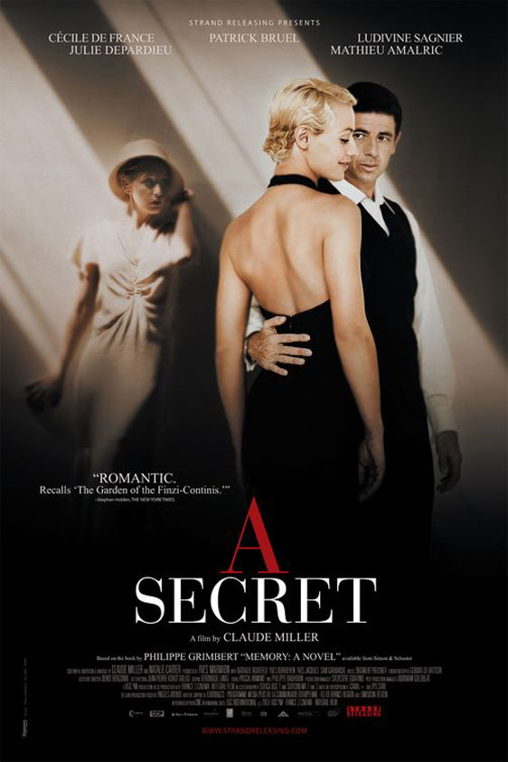 A Secret (Un secret) Poster #1