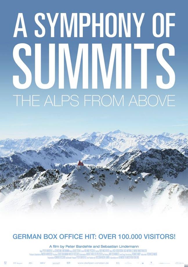 The Alps from Above: A Symphony of Summits Poster #1