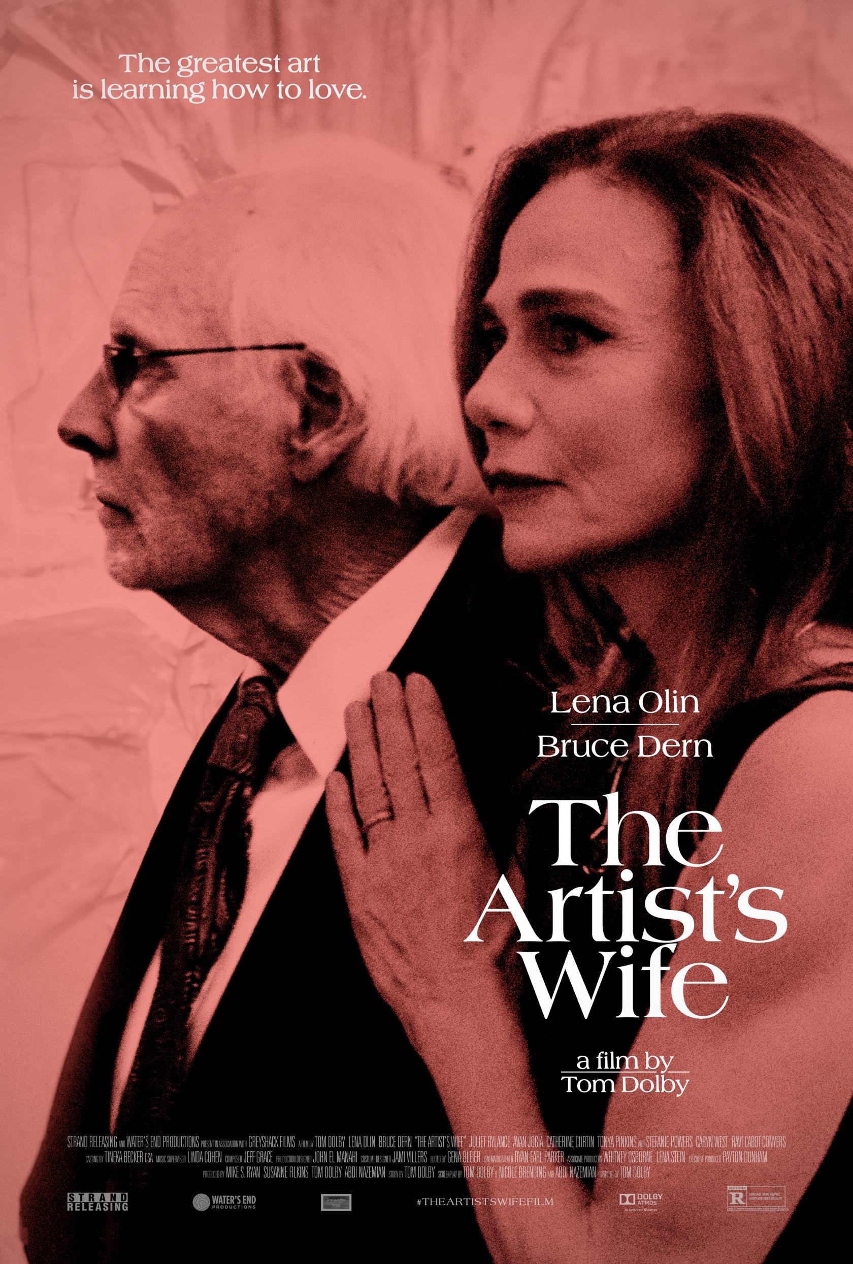 The Artist's Wife Poster #1