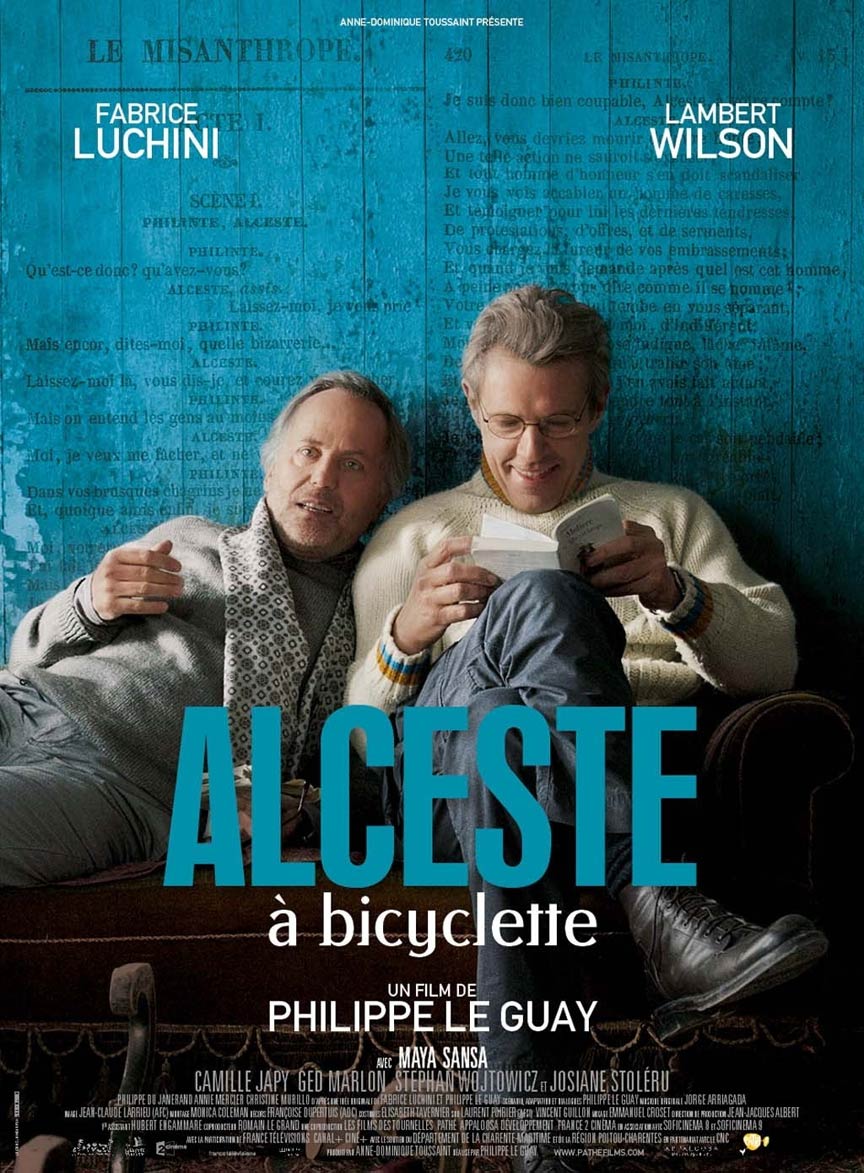 Bicycling with Moliere Poster #1