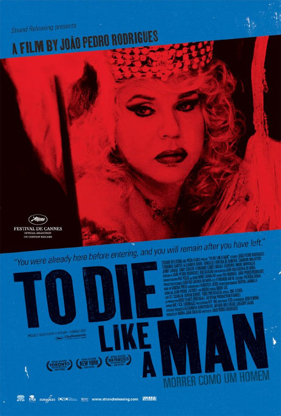 To Die Like a Man Poster #1