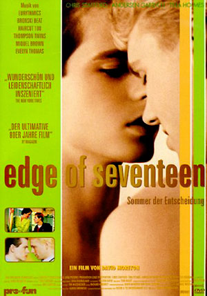 Edge of Seventeen Poster #2