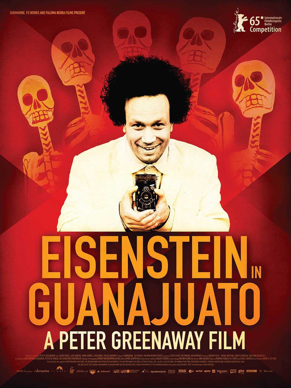 Eisenstein in Guanajuato Poster #1