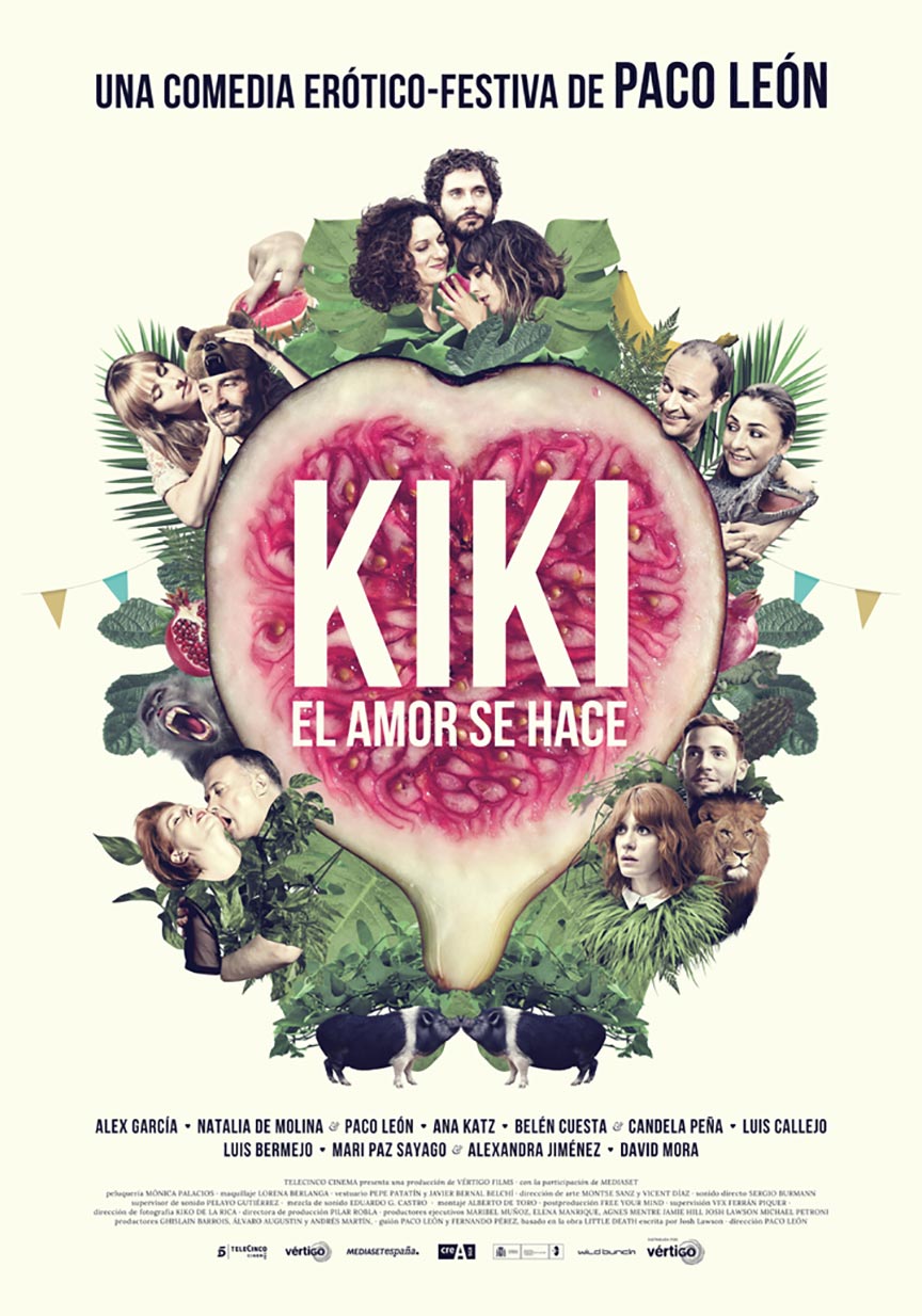 Kiki, Love to Love Poster #1