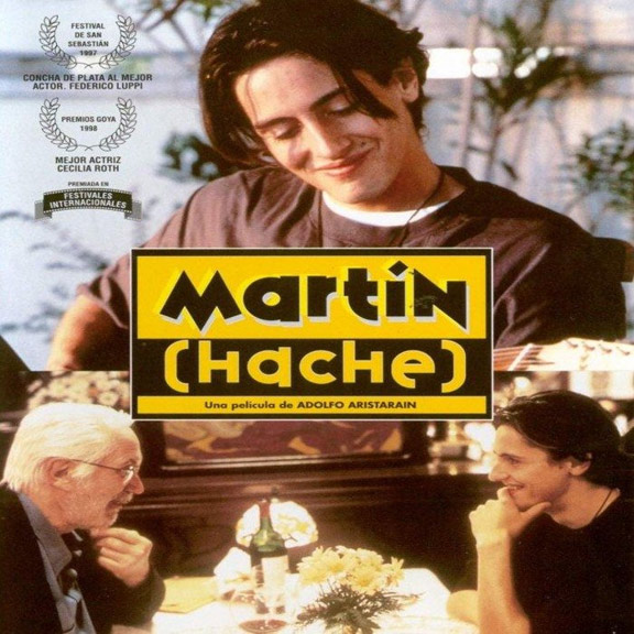 Martin (Hache) Poster #2