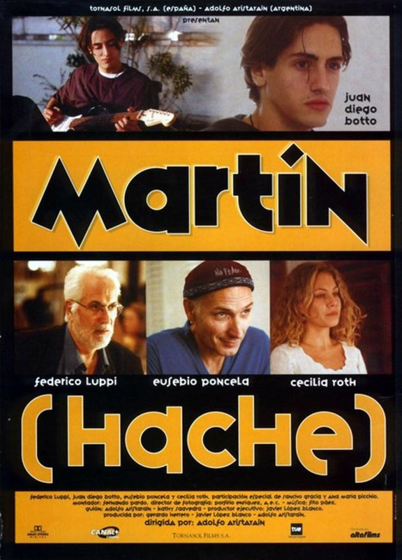 Martin (Hache) Poster #1