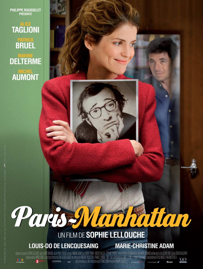 Paris-Manhattan Poster #1