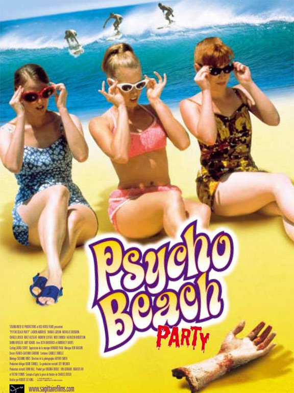 Psycho Beach Party Poster #1