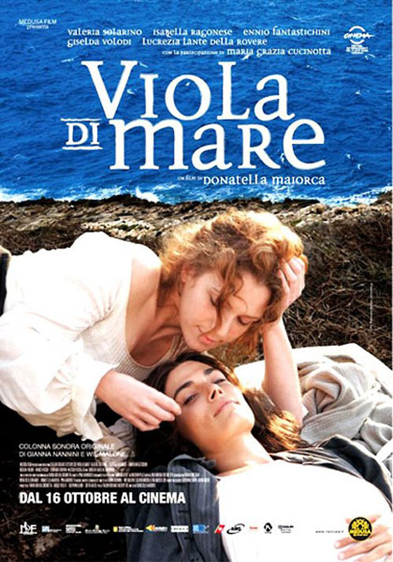 The Purple Sea (Viola di mare) Poster #1