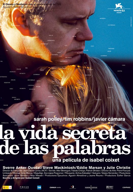 The Secret Life of Words Poster #1