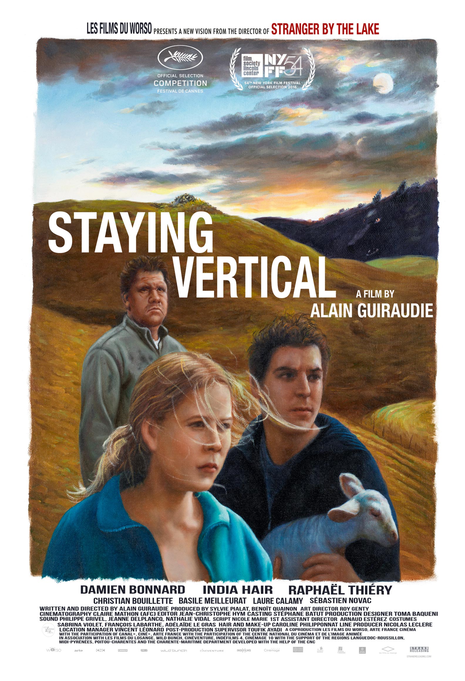 Staying Vertical Poster #1