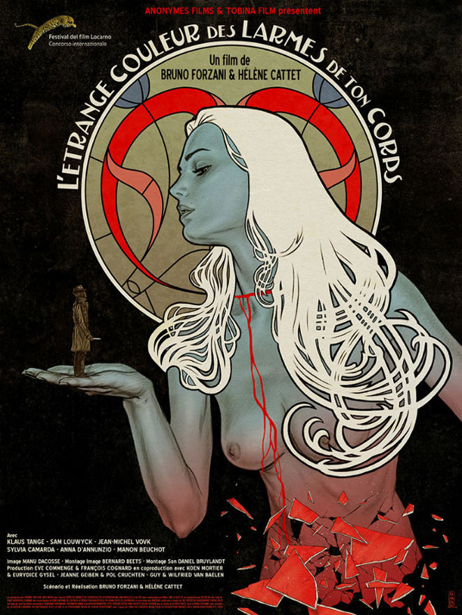 The Strange Color of Your Body's Tears Poster #1