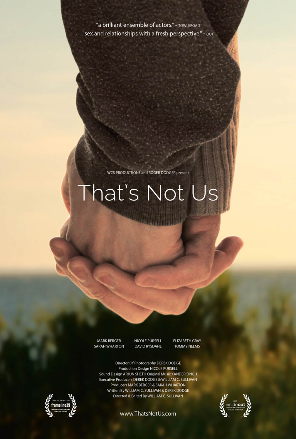 That's Not Us Poster #1