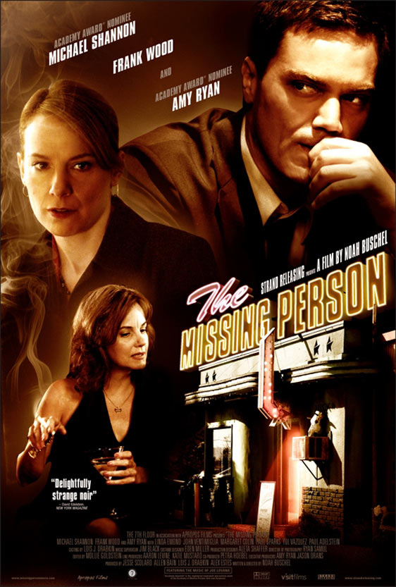 The Missing Person Poster #3