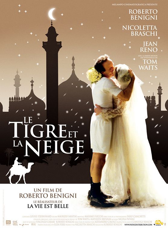 The Tiger and the Snow Poster #1