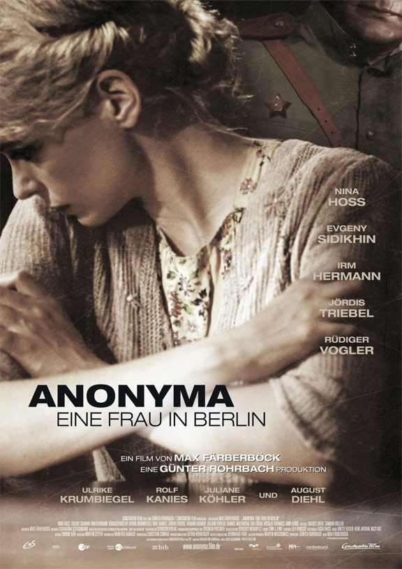 A Woman in Berlin (Anonyma - Eine Frau in Berlin) Poster #2