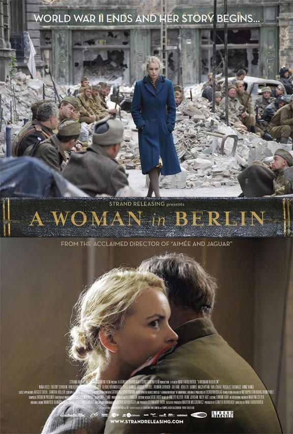 A Woman in Berlin (Anonyma - Eine Frau in Berlin) Poster #1