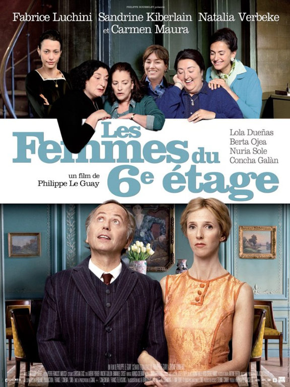 The Women on the 6th Floor Poster #1