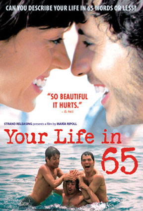 Your Life in 65 (Tu vida en 65') Poster #1