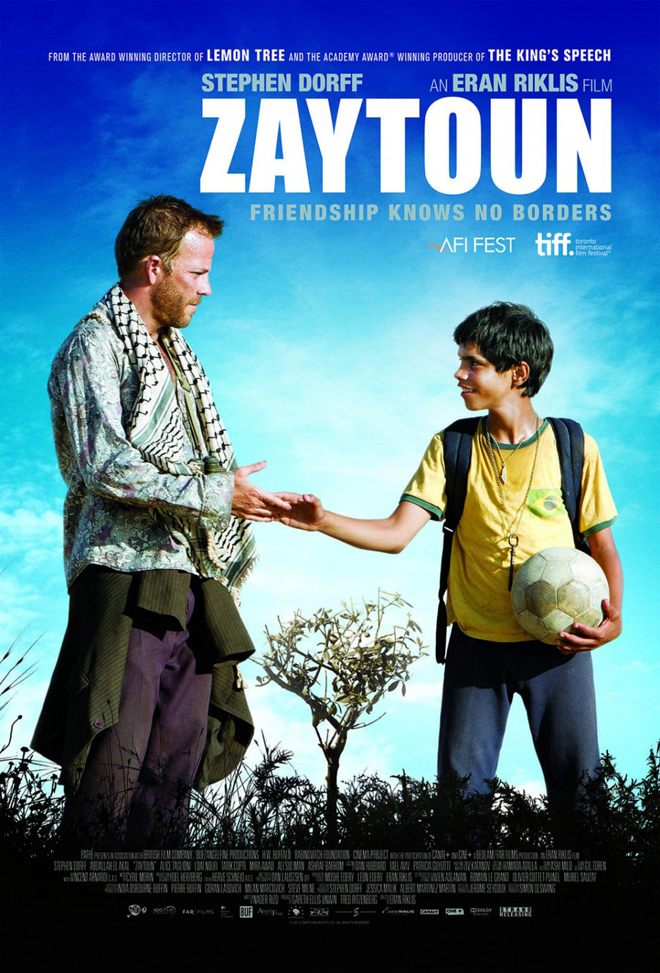 Zaytoun Poster #2