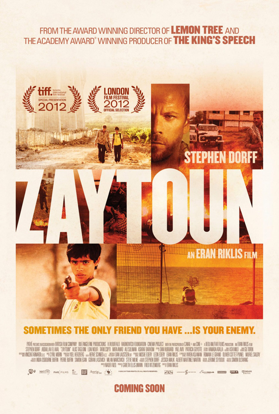 Zaytoun Poster #1