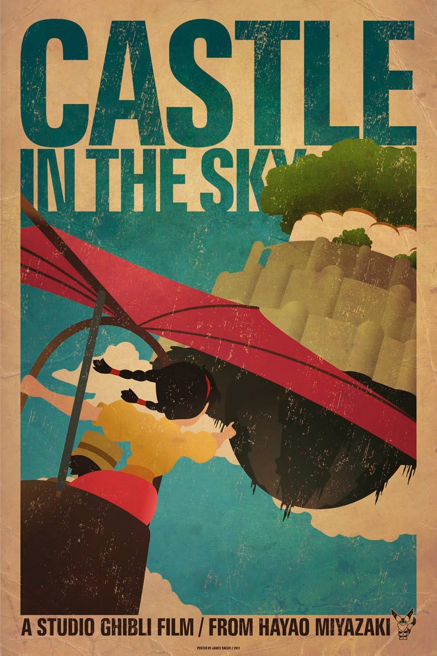 Castle in the Sky Poster #3
