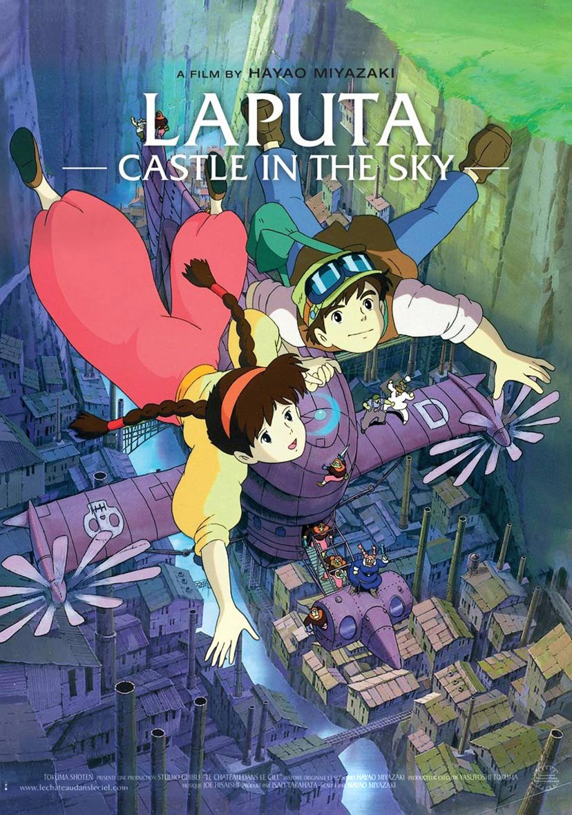 Castle in the Sky Poster #1