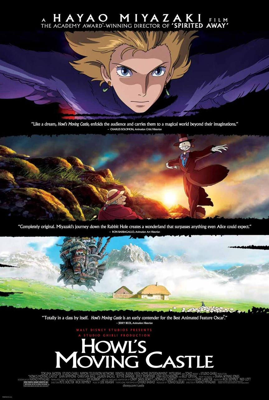 Howl's Moving Castle Poster #1