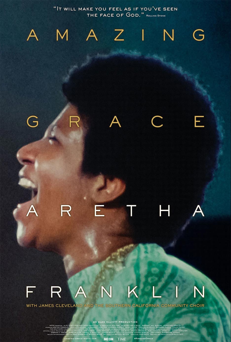 Amazing Grace Poster #1