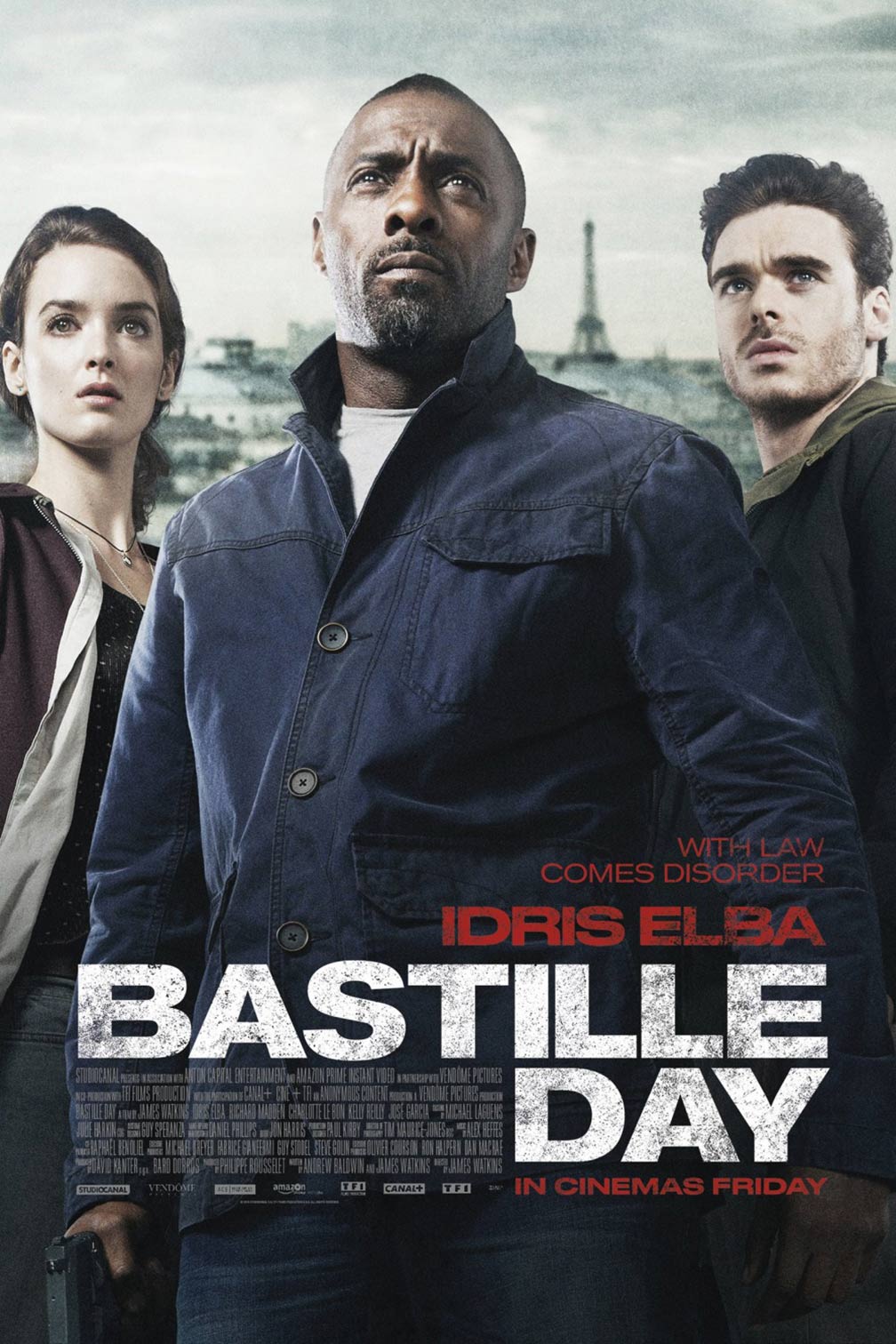 The Take Poster #3