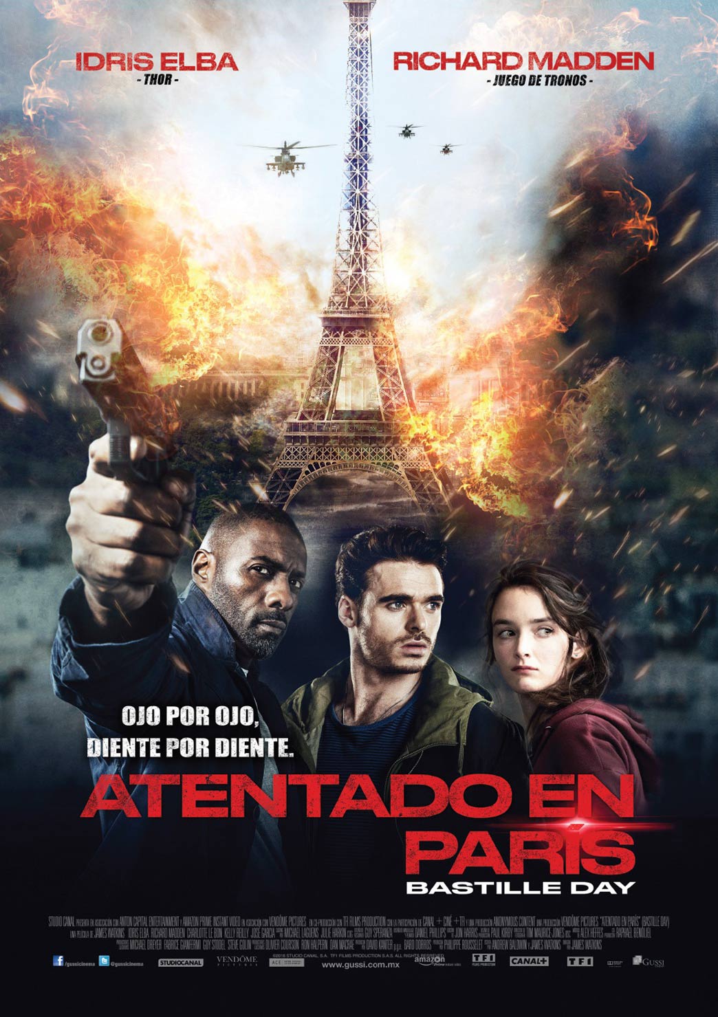 The Take Poster #4