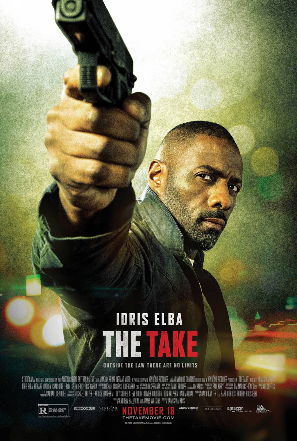 The Take Poster #5