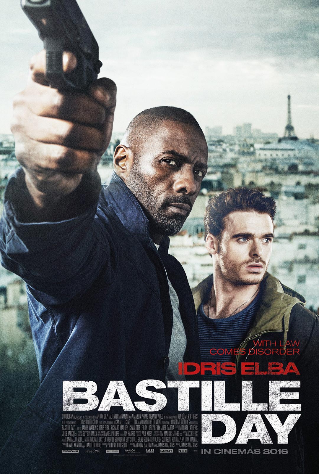 The Take Poster #1