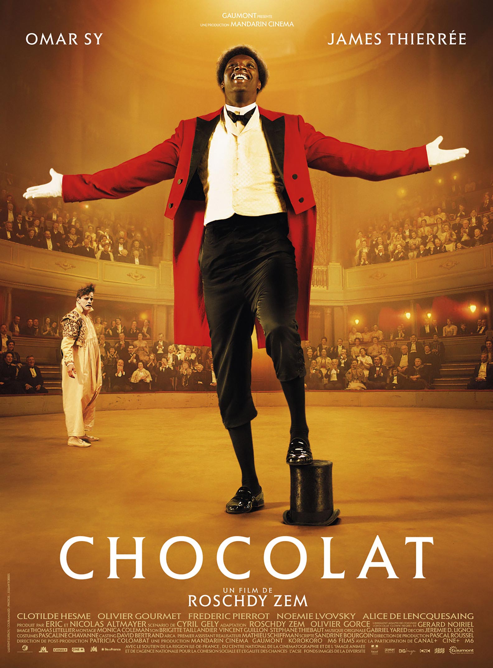 Chocolat Poster #1