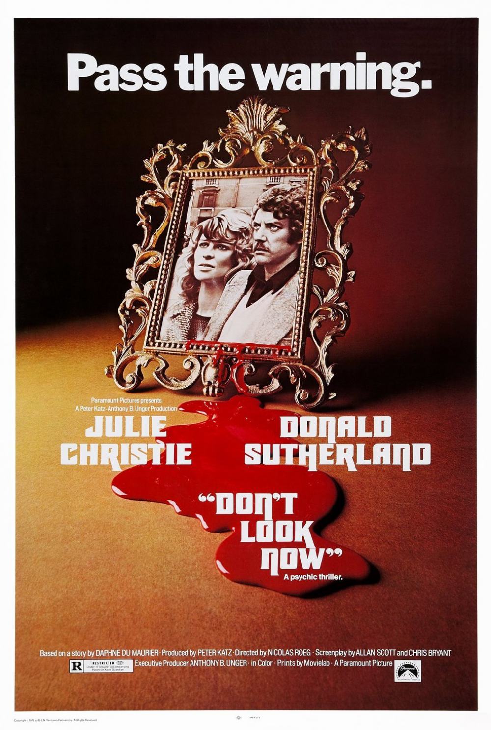Don't Look Now Poster #1