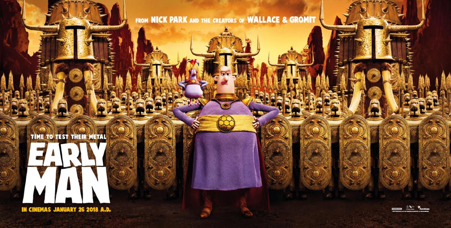 Early Man Poster #10