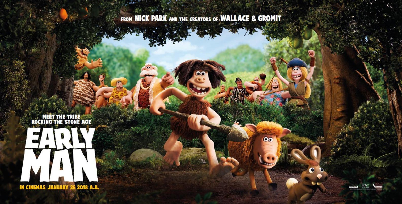 Early Man Poster #11